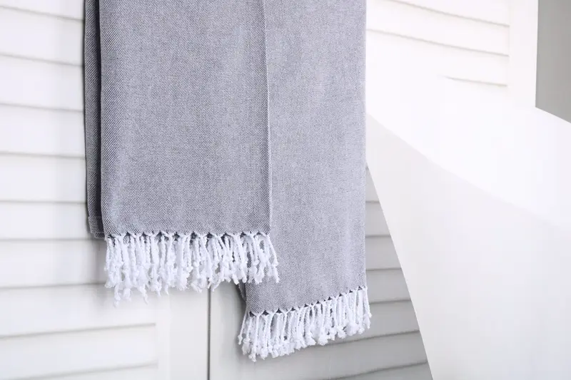 Wedding For Favor, 70x40 Cotton Solid Towel, Custom Wedding Gifts, Spa Gift Towel, Scarf Towel, Absorbent Turkish towel, Personalized Beach Towel - 8