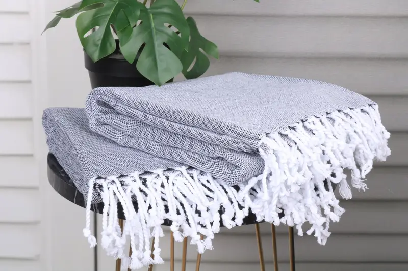 Wedding For Favor, 70x40 Cotton Solid Towel, Custom Wedding Gifts, Spa Gift Towel, Scarf Towel, Absorbent Turkish towel, Personalized Beach Towel - 3