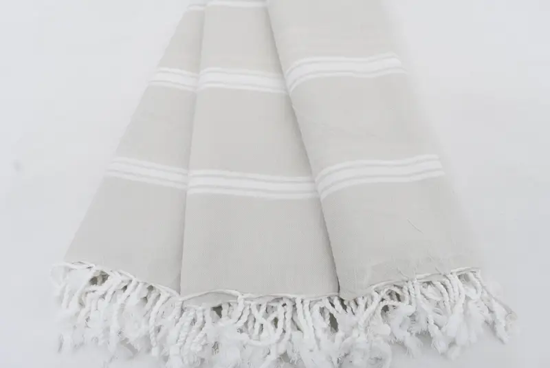 Bridesmaid Gifts, Peshtemal Towel, 70x36 Cotton Striped Towel, Friends Beach Towel, Bridesmaid Towel, Personalize Gift, Organic Turkish towel - 3
