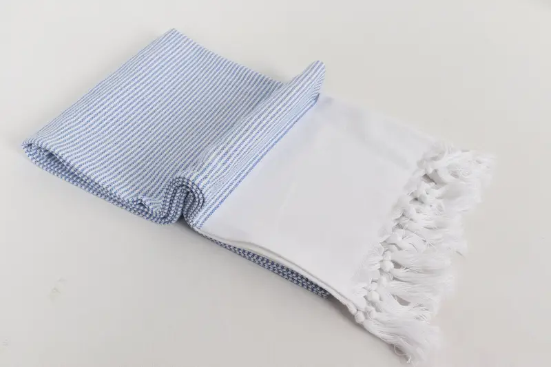 Small Bath Towels, Turkish Towel Hand Towel, 40x18 Cotton Striped Towel, Bachelor Party Favors, Monogrammed Turkish Towel, Bathroom Towels - 6