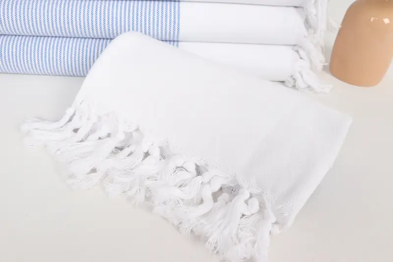 Small Bath Towels, Turkish Towel Hand Towel, 40x18 Cotton Striped Towel, Bachelor Party Favors, Monogrammed Turkish Towel, Bathroom Towels - 4