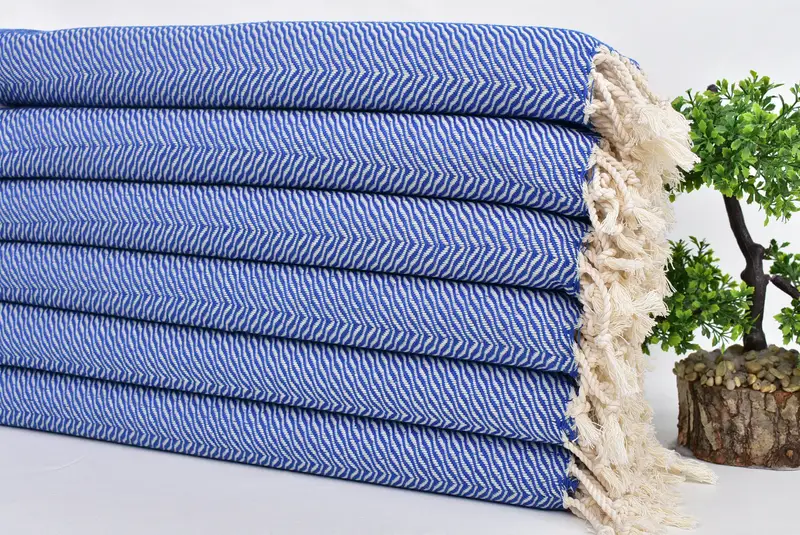 40x20 Pamuk Chevron Havlu, Türk Çay Havlusu, Türk Havlu, Düğün Hediyesi, Bachelorette Partisi Süslemeleri, Kişiselleştirilmiş El Havlu, Onun İçin Hediye - 3