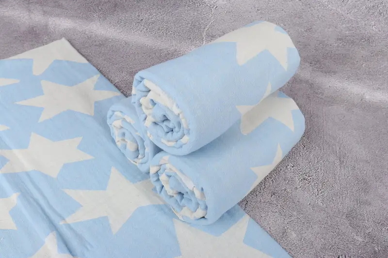 Sand-free towel, Bachelor Towel, Monogram Turkish Towel, Bachelor Party Favors, 68x36 Cotton Star Design Towel, Turkish Towel USA, Spa Gift Towel - 7