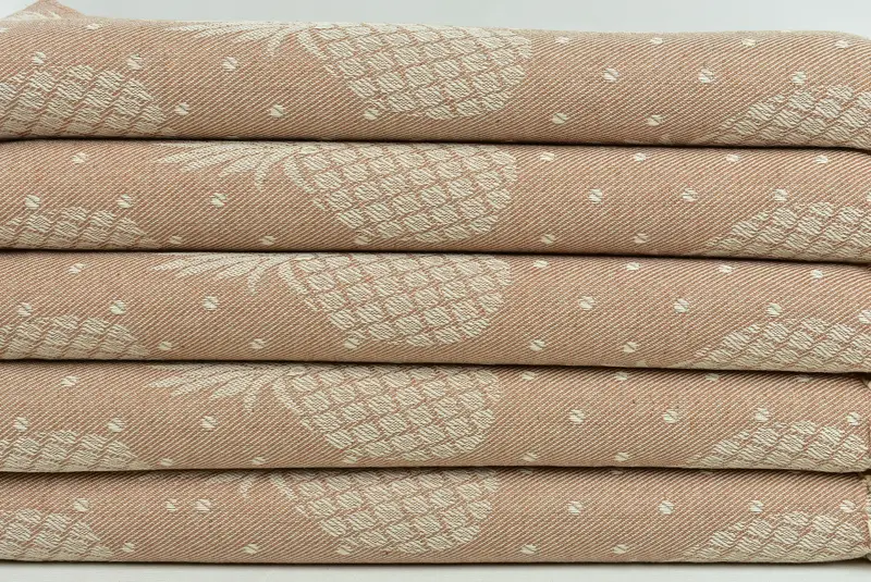 Bridesmaid Favors, Bachelor Bachelorette Party Favors, Gifts For Him, Hammam towel, Beach Theme Wedding Gift, 80x40 Cotton Pineapple Design Towel - 3