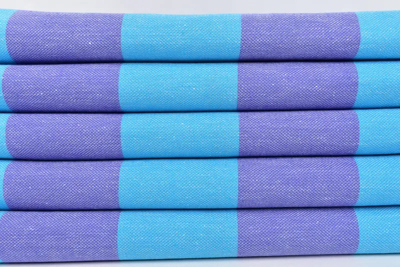 Wedding Gifts Towel, Turkish bath towel, Monogrammed Beach Towel, Mother Of The Groom Gift, 70x40 Cotton Striped Towel, Monogram Towels - 2