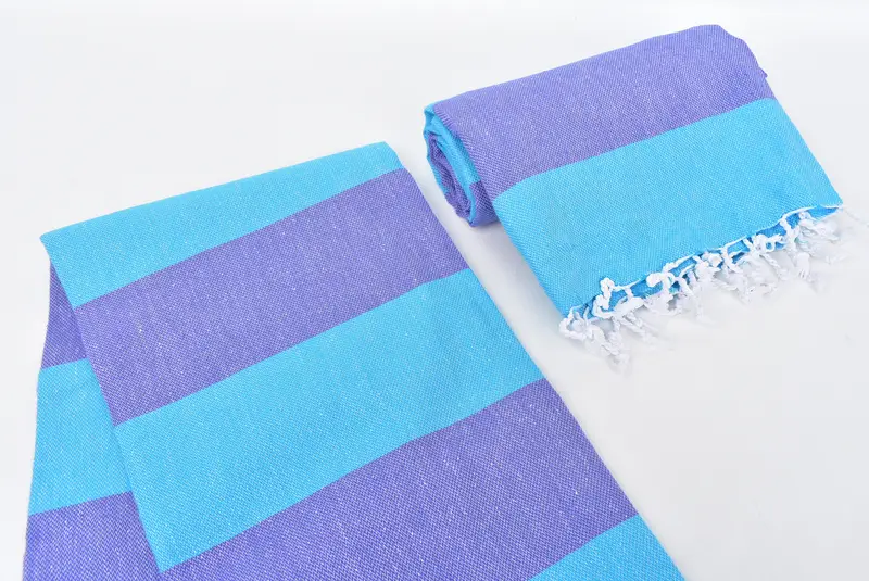 Wedding Gifts Towel, Turkish bath towel, Monogrammed Beach Towel, Mother Of The Groom Gift, 70x40 Cotton Striped Towel, Monogram Towels - 7
