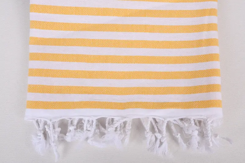Custom Towel, Bridal Party Gifts, Personalized Towel Gift, Peshtemal Towel, Quick-Dry Beach Towel, 68x36 Cotton Striped Towel, Large Turkish Towel - 3