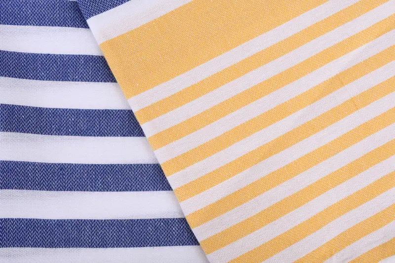 Custom Towel, Bridal Party Gifts, Personalized Towel Gift, Peshtemal Towel, Quick-Dry Beach Towel, 68x36 Cotton Striped Towel, Large Turkish Towel - 5