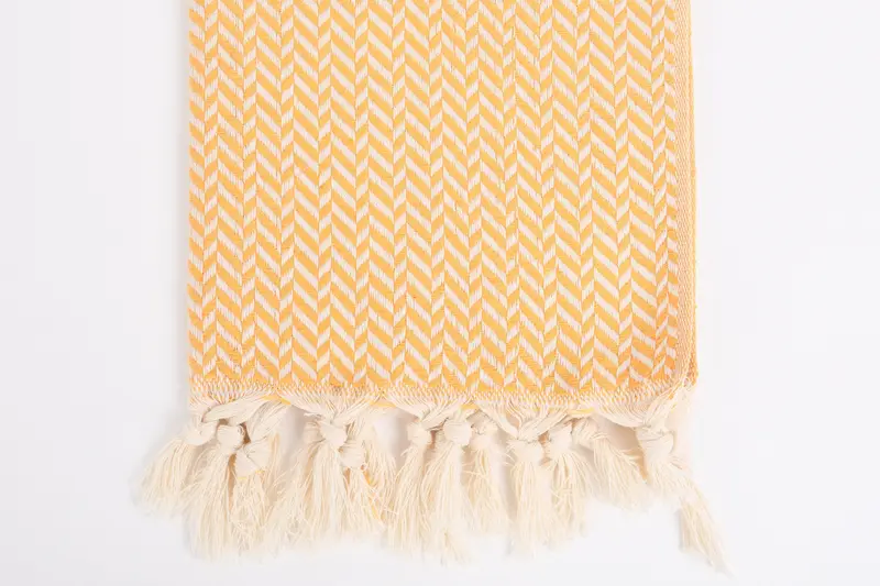 36x18 Pamuk Chevron Havlu, Nedime iyilikleri, küçük banyo havluları, ev dekorasyonu hediyeleri, kişiselleştirilmiş hediyeler, monogram mutfak havlu, Bachelorette havlu - 3