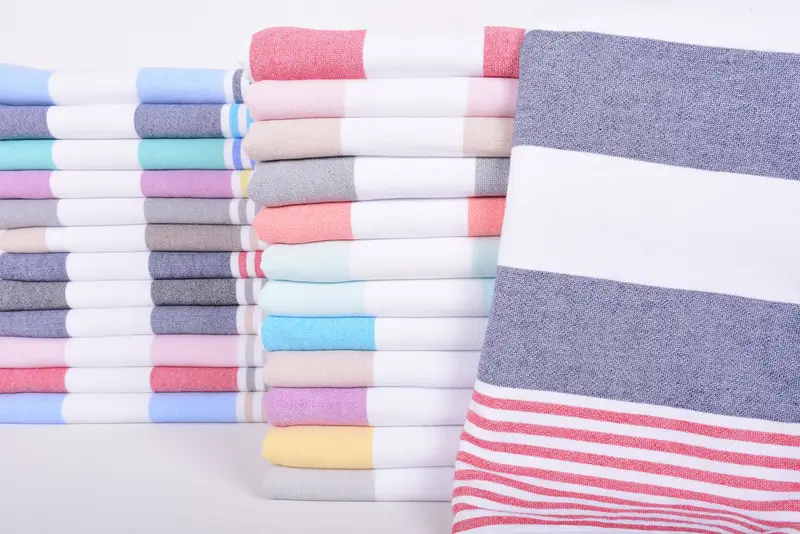 Housewarming Gift, Christmas Gift, Personalized Gifts, Cancun Bachelorette Party Gift Ideas, 68x36 Cotton Striped Terry Towel, Wedding Gift