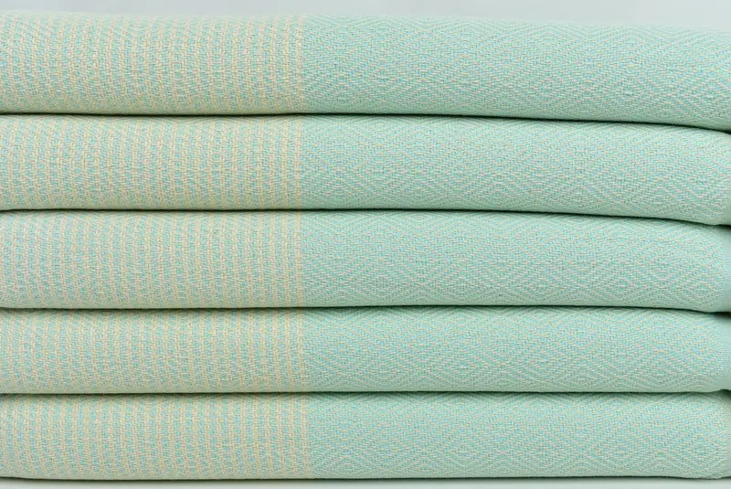 Guest Towel, 70x40 Cotton Diamond Towel, Turkish towel, Girls Weekend Getaways Ideas, Gift For Best Friend, Personalized Beach Towel, Wedding Favors - 2
