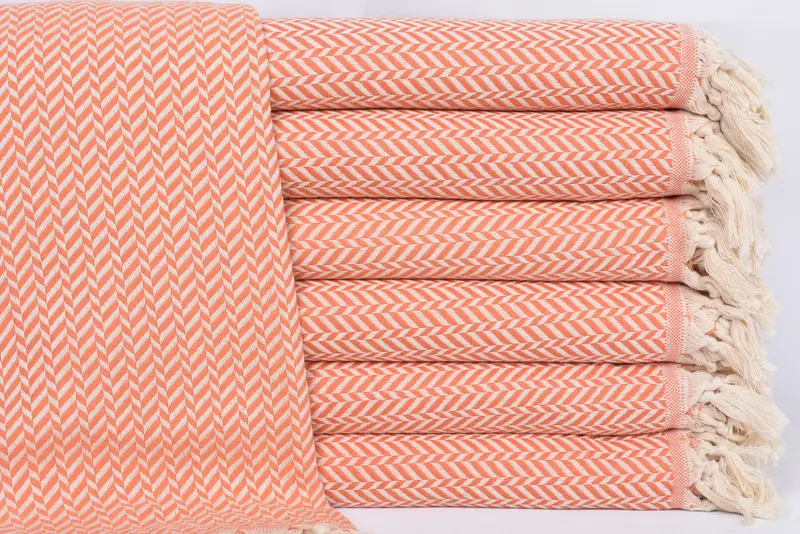 Ev Dekoru Hediyeleri, Nakış Havlusu, 70x40 Pamuklu Chevron Havlu, Nedime Havlu, Ev Dekoru Havlusu, İşlemeli Havlu, Konuk Havlusu, Nedime Hediyeleri
