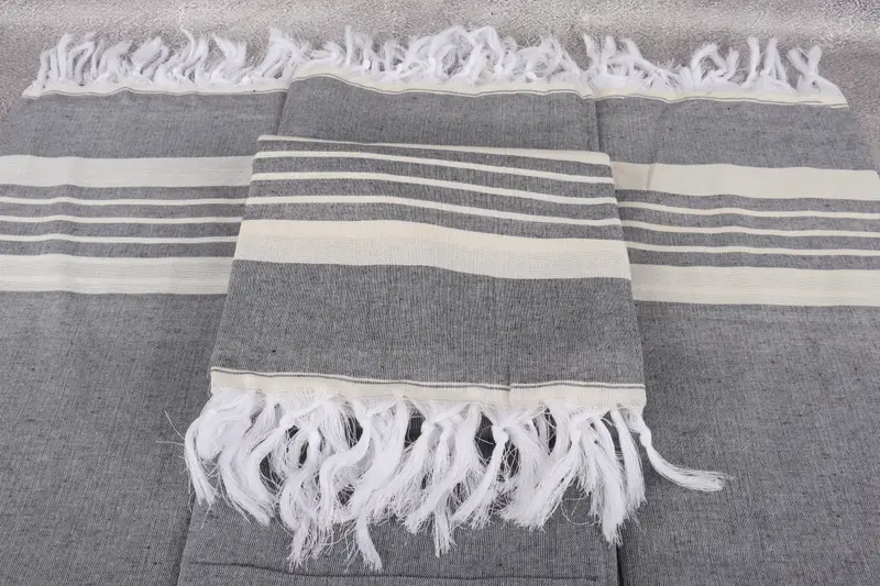 Bachelorette Party Items, 70x40 Cotton Striped Towel, Turkish Bath Towel USA, Turkish Towel USA, Embroidery Towels, Best Beach Towel, Hammam towel - 4