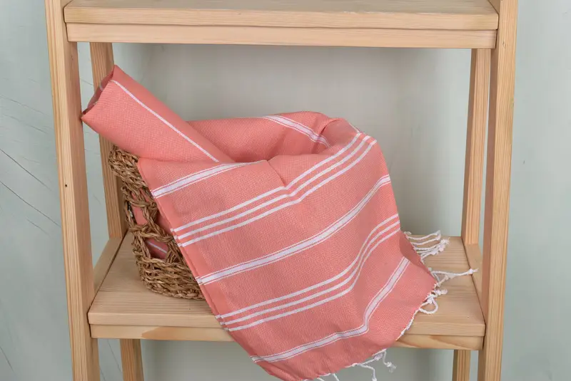 Brautjungfern Geschenktuch, Spahandtuch, benutzerdefiniertes Namen Handtuch, türkisches Geschirrtuch, Monogramm Küchentuch, 40x24 Baumwollstreife Handtuch, Brautjungferngeschenke - 4