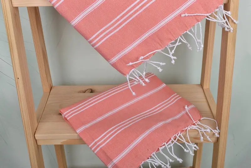 Brautjungfern Geschenktuch, Spahandtuch, benutzerdefiniertes Namen Handtuch, türkisches Geschirrtuch, Monogramm Küchentuch, 40x24 Baumwollstreife Handtuch, Brautjungferngeschenke - 5