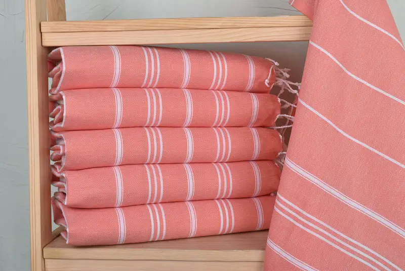 Brautjungfern Geschenktuch, Spahandtuch, benutzerdefiniertes Namen Handtuch, türkisches Geschirrtuch, Monogramm Küchentuch, 40x24 Baumwollstreife Handtuch, Brautjungferngeschenke - 2