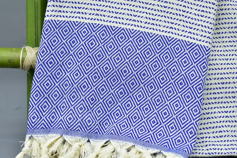 Personalized Gifts, Personalized Bridesmaid Beach Towel, Personalize Gift, 70x36 Cotton Diamond Towel, Custom Towel, Personalized Turkish Towel - 3