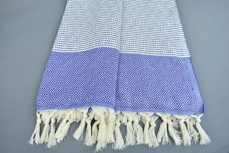 Personalized Gifts, Personalized Bridesmaid Beach Towel, Personalize Gift, 70x36 Cotton Diamond Towel, Custom Towel, Personalized Turkish Towel - 6