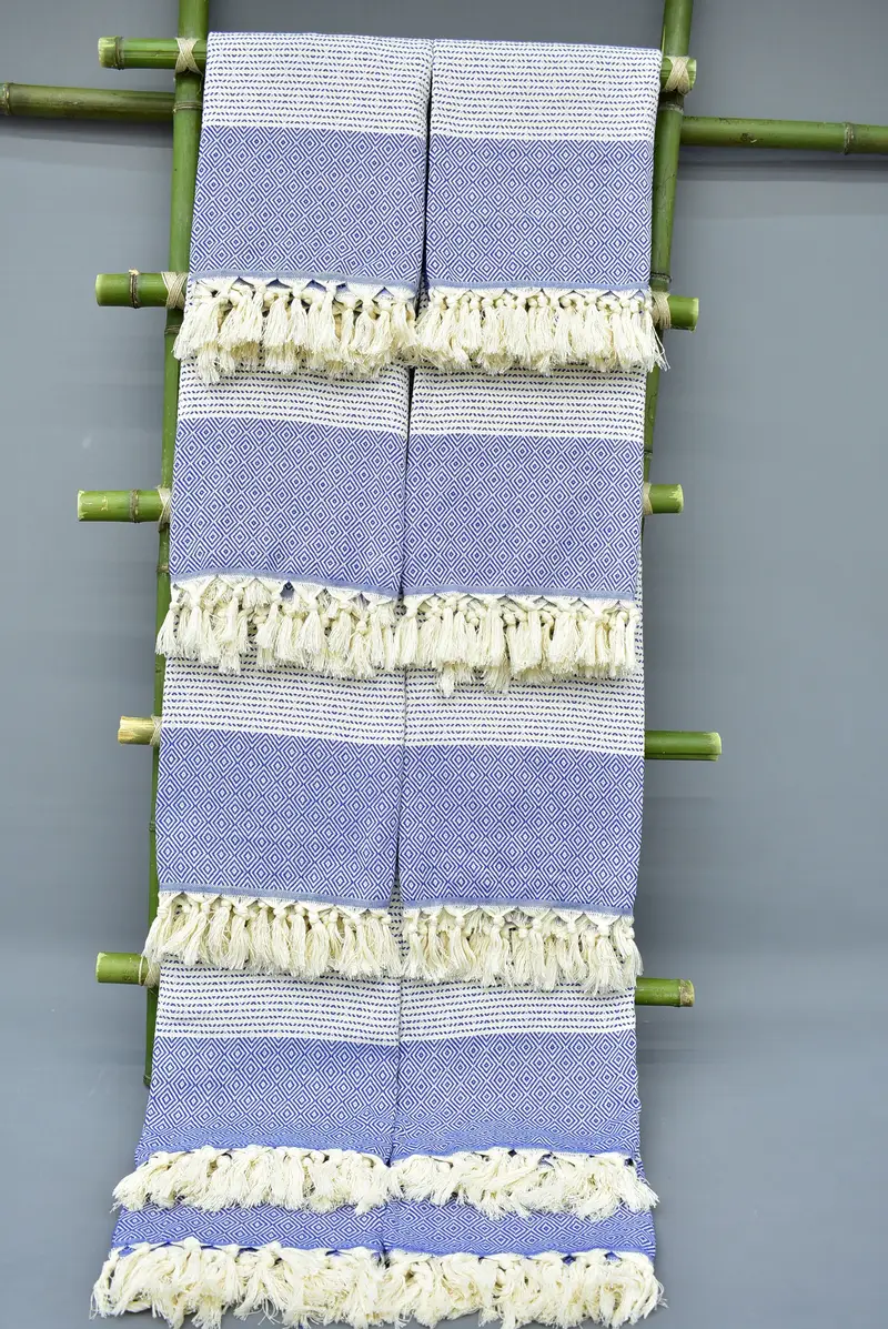 Personalized Gifts, Personalized Bridesmaid Beach Towel, Personalize Gift, 70x36 Cotton Diamond Towel, Custom Towel, Personalized Turkish Towel - 7