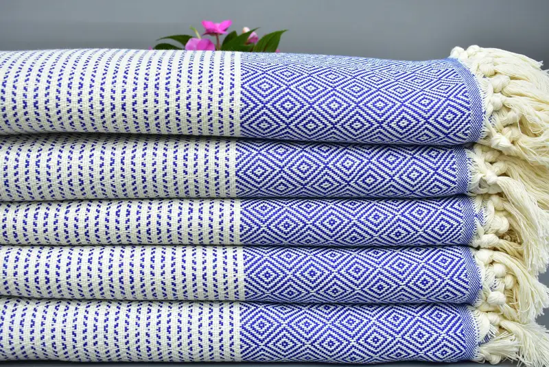 Personalized Gifts, Personalized Bridesmaid Beach Towel, Personalize Gift, 70x36 Cotton Diamond Towel, Custom Towel, Personalized Turkish Towel - 1