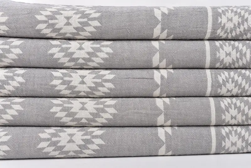 40x18 Cotton Kilim Towel, Gift Boxes Tea Towels, Boyfriend Gift, Travel Towel, Bridal Shower Gift, Kitchen Towel, Custom Hand Towel, Wedding Favors - 2