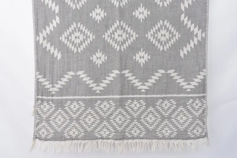 40x18 Cotton Kilim Towel, Gift Boxes Tea Towels, Boyfriend Gift, Travel Towel, Bridal Shower Gift, Kitchen Towel, Custom Hand Towel, Wedding Favors - 8