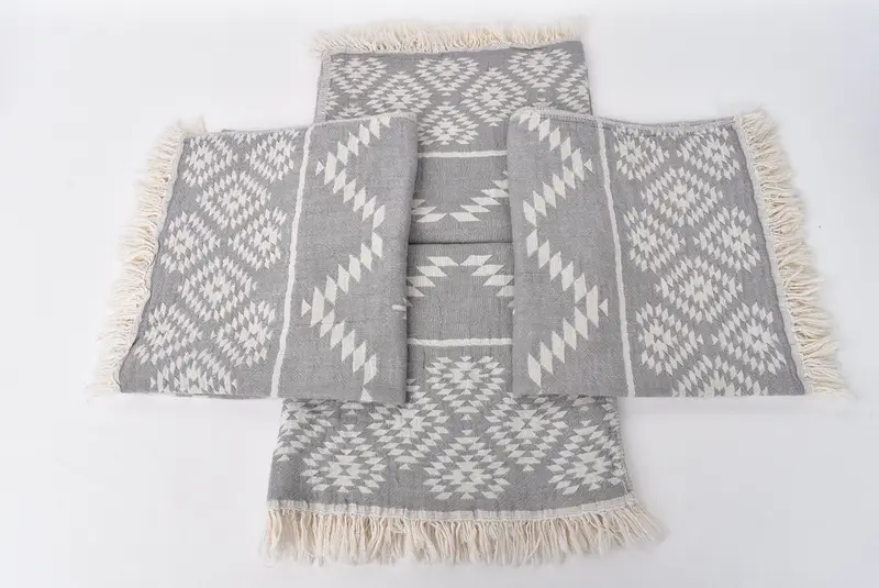 40x18 Cotton Kilim Towel, Gift Boxes Tea Towels, Boyfriend Gift, Travel Towel, Bridal Shower Gift, Kitchen Towel, Custom Hand Towel, Wedding Favors - 6