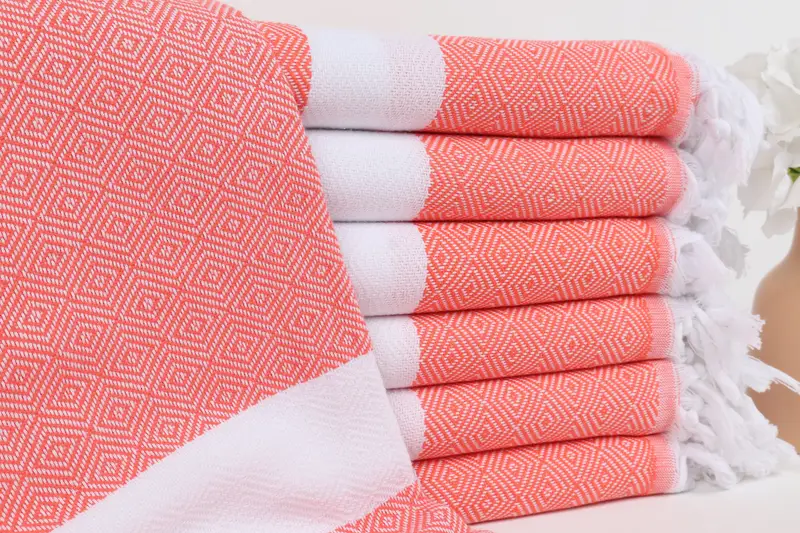 70x40 Cotton Diamond Towel, Bridesmaid Gifts, Bachelorette Party Decorations, Beach Wedding Favor, Mother Of The Groom Gift, Custom Gift - 1