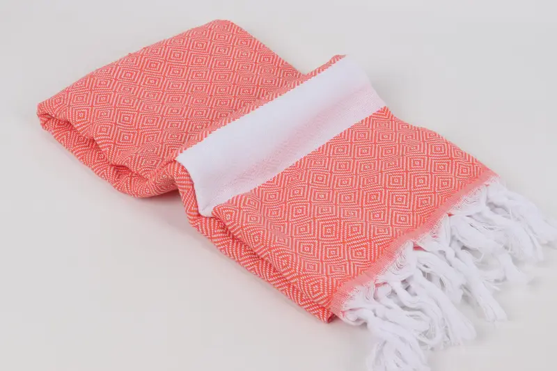 70x40 Cotton Diamond Towel, Bridesmaid Gifts, Bachelorette Party Decorations, Beach Wedding Favor, Mother Of The Groom Gift, Custom Gift - 6
