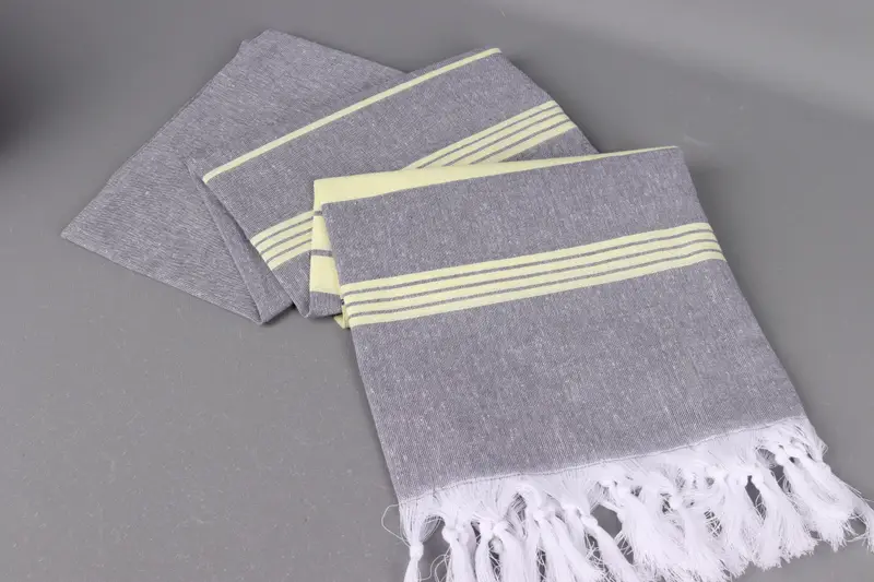 Gift For Coworker, Best Friend Gift, Spa Towel, Best Beach Towel, Bachelor Bachelorette Party Favors, 68x36 Cotton Striped Towel, Travel Towel - 7