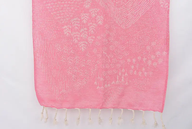 Personalized Kitchen Towel, Personalized Gifts, 36x18 Cotton Mountain Design Towel, Organic Towel, Xmas Gifts, Wedding Gift, Christmas Hand Towel - 1