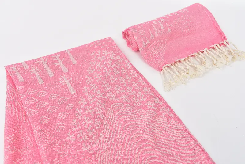 Personalized Kitchen Towel, Personalized Gifts, 36x18 Cotton Mountain Design Towel, Organic Towel, Xmas Gifts, Wedding Gift, Christmas Hand Towel - 8