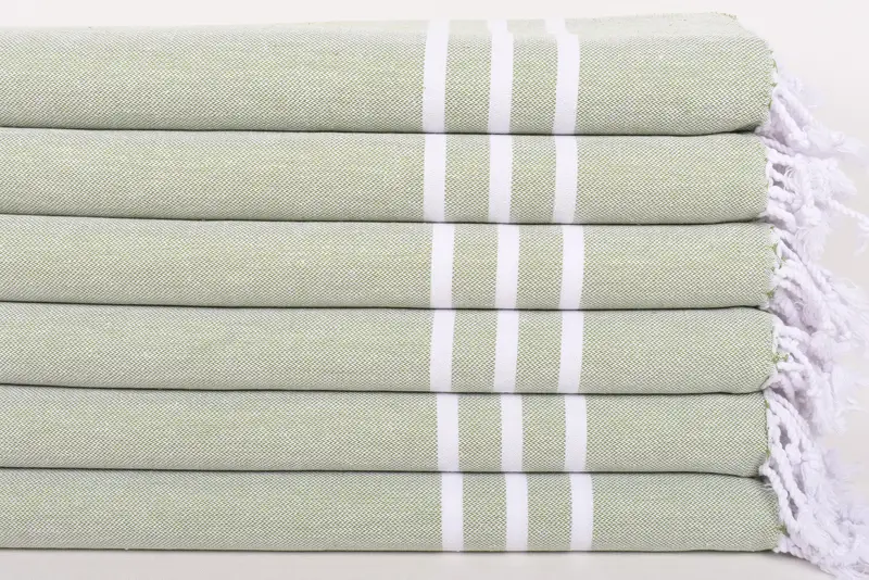 Monogram Hand Towel, Bathroom Towels, Bridal Shower Gifts, Spooky Bachelorette Party Gifts, 40x20 Cotton Striped Towel, Bridesmaid Gifts, Spa Towel - 3