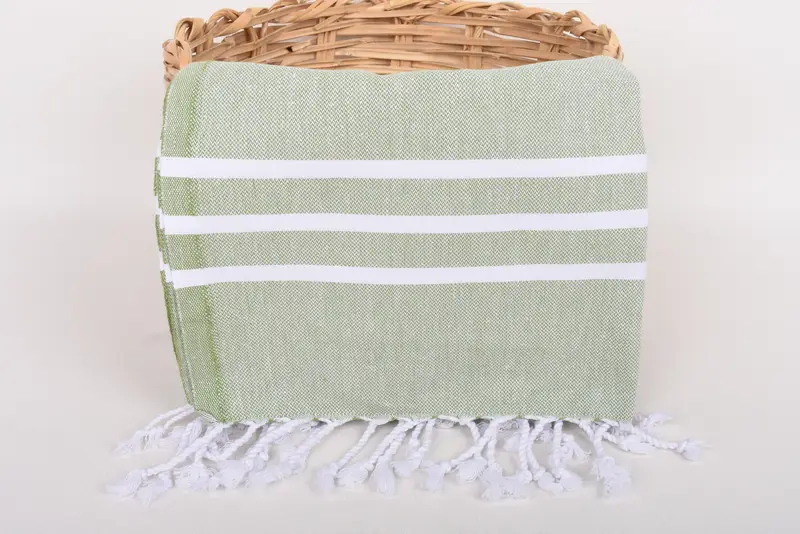 Monogram Hand Towel, Bathroom Towels, Bridal Shower Gifts, Spooky Bachelorette Party Gifts, 40x20 Cotton Striped Towel, Bridesmaid Gifts, Spa Towel - 5