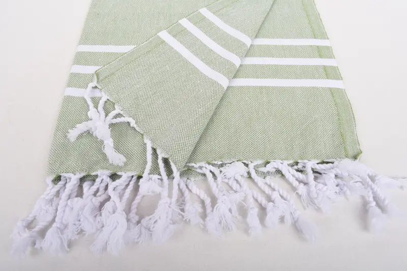 Monogram Hand Towel, Bathroom Towels, Bridal Shower Gifts, Spooky Bachelorette Party Gifts, 40x20 Cotton Striped Towel, Bridesmaid Gifts, Spa Towel - 8