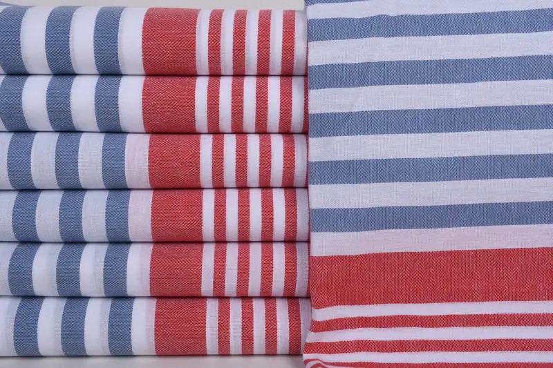 Custom Towel, Bachelorette Party Gifts Bridesmaids, Bachelorette Party Favors, Best Wedding Gift, 68x36 Cotton Striped Towel, Bridesmaid Favors - 1