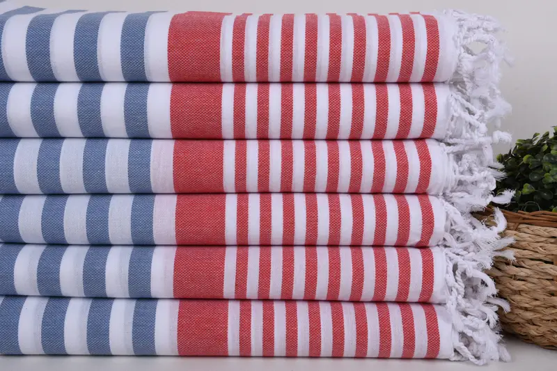 Custom Towel, Bachelorette Party Gifts Bridesmaids, Bachelorette Party Favors, Best Wedding Gift, 68x36 Cotton Striped Towel, Bridesmaid Favors - 2