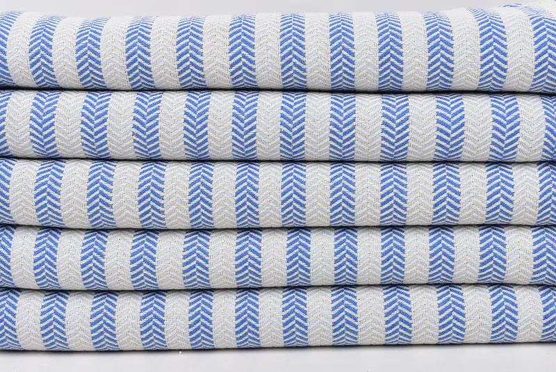Home Decor Gifts, Custom Wedding Towel, Beach towel, Beach Size Towel, Personalized Gifts, 70x40 Cotton Herringbone Towel, Wedding Shower Gift - 2