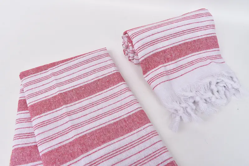 Embroidery Towels, Monogrammed Beach Towel, Bachelor Gifts, Beach towel, Travel Towel, 68x32 Cotton Striped Towel, Turkish beach towel with fringe - 7