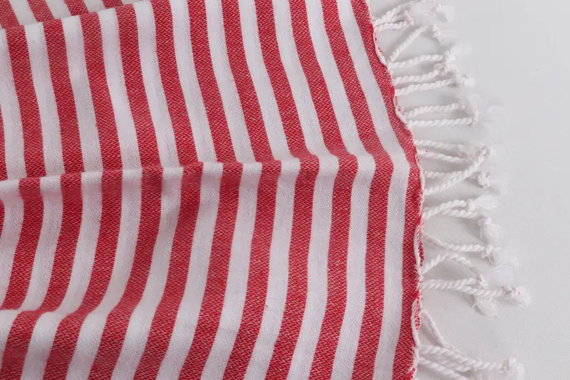 Bridesmaid Gifts, Bachelorette Gifts, Monogram Hand Towel, Gifts For Him, Bathroom Towels, Bachelorette Towel, 48x40 Cotton Striped Towel - 8