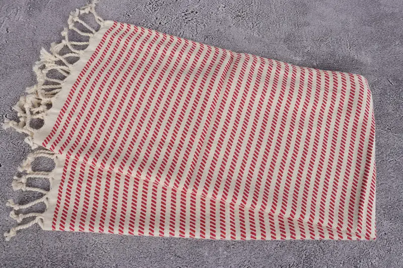 Personalized Kitchen Towel, Personalized Gift, Valentines Day Gift Idea, Turkish Tea Towel, Valentine Day Gift For Her, 40x20 Cotton Polka Dot Towel - 6