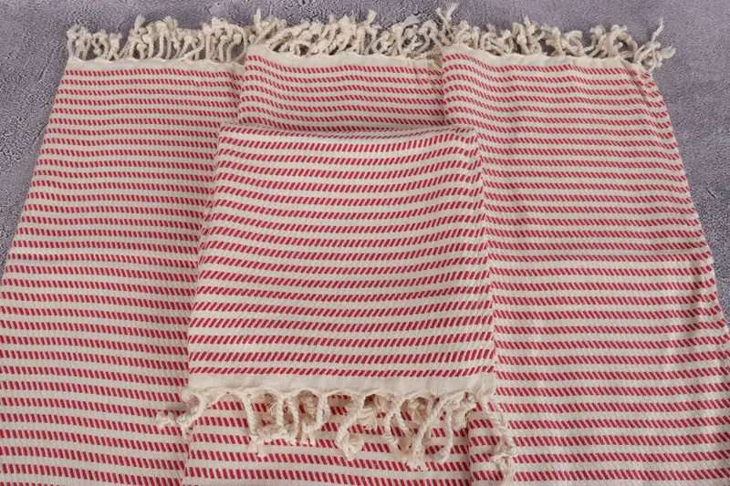 Personalized Kitchen Towel, Personalized Gift, Valentines Day Gift Idea, Turkish Tea Towel, Valentine Day Gift For Her, 40x20 Cotton Polka Dot Towel - 4