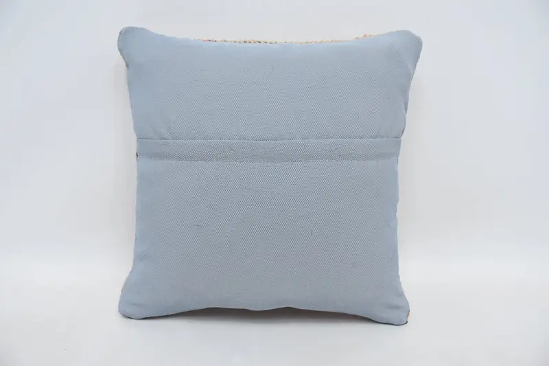 16x16 Blue Cushion Case, Pillow, Home Decor Pillow, Armchair Pillow Sham, Pillow for Couch, Pillow for Sofa, Colorful Cushion Cover - 6