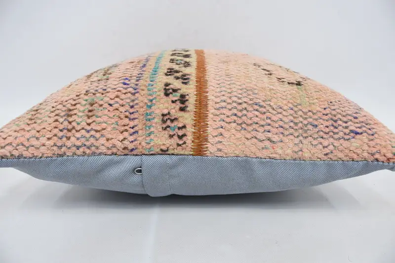 16x16 Blue Cushion Case, Pillow, Home Decor Pillow, Armchair Pillow Sham, Pillow for Couch, Pillow for Sofa, Colorful Cushion Cover - 5