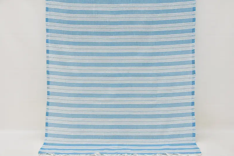 Custom Wedding Gifts, Holiday Towel, 70x40 Cotton Striped Towel, Thin towel, Handmade Gift, Wedding Towel, Personalize Gift, Bachelor Party Favors - 6
