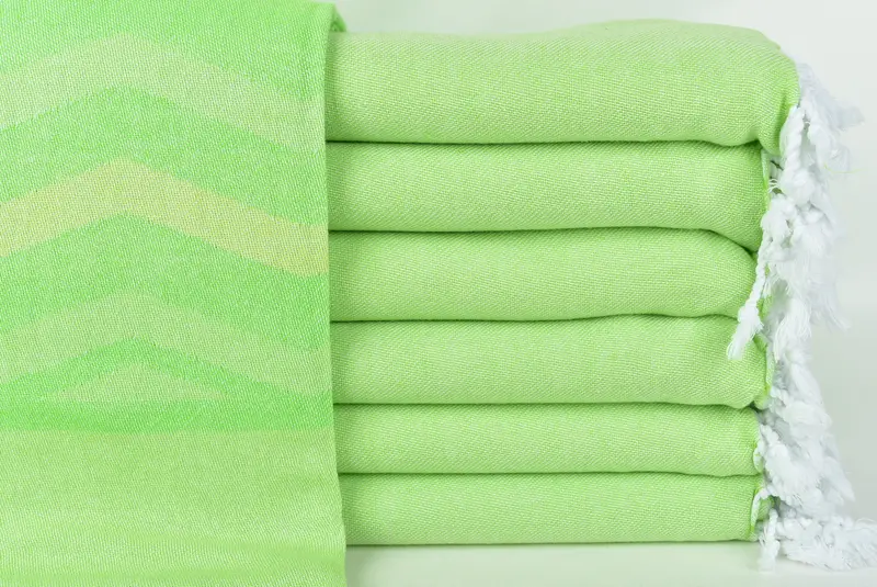 Holiday Towel, Girl Trip Party Favor, 70x36 Cotton Patterned Towel, Turkish Towel Beach, Absorbent towel, Quick-Dry Beach Towel, Bridesmaid Favors - 1
