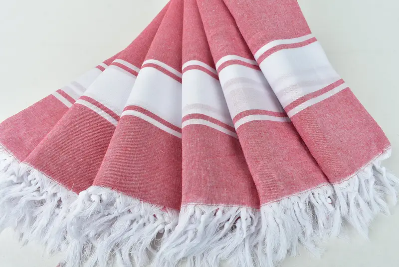 Bridal Shower Favors, 70x40 Cotton Striped Towel, Best Friend Gift, Halloween Bachelorette Party Favors, Bridal Shower Gifts, Best Beach Towel - 4