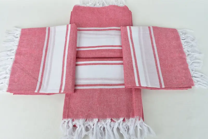 Bridal Shower Favors, 70x40 Cotton Striped Towel, Best Friend Gift, Halloween Bachelorette Party Favors, Bridal Shower Gifts, Best Beach Towel - 6