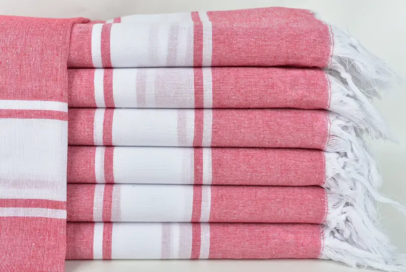 Bridal Shower Favors, 70x40 Cotton Striped Towel, Best Friend Gift, Halloween Bachelorette Party Favors, Bridal Shower Gifts, Best Beach Towel - 1