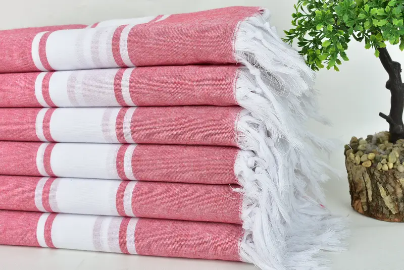 Bridal Shower Favors, 70x40 Cotton Striped Towel, Best Friend Gift, Halloween Bachelorette Party Favors, Bridal Shower Gifts, Best Beach Towel - 3